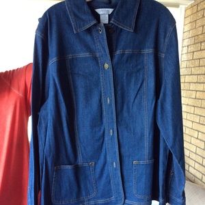 Koret City Blues Plus size Jacket/Pants 18W EUC